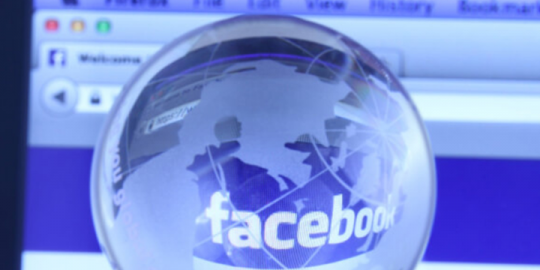 Facebook Globe